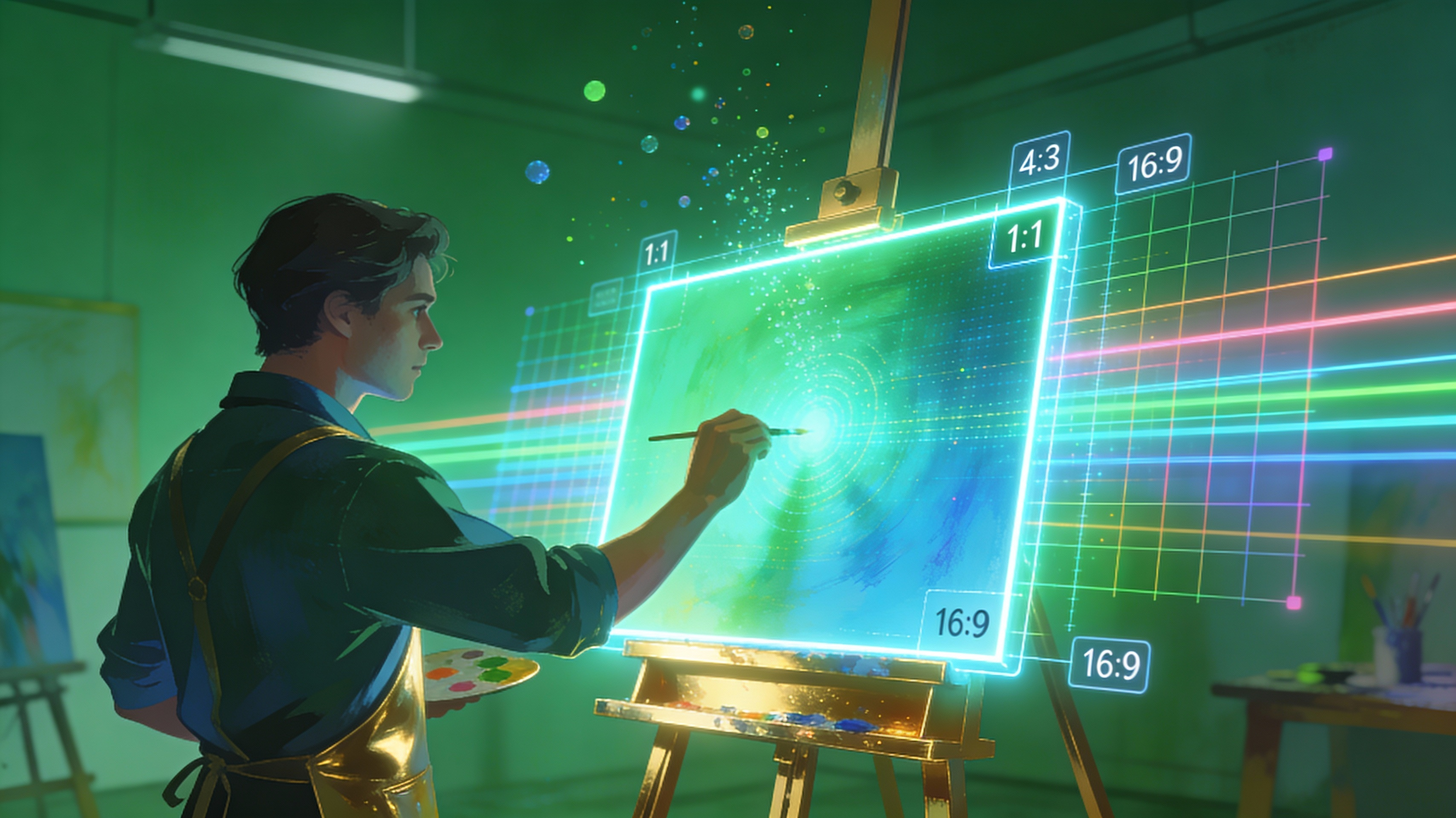 Precise Aspect Ratio Control - Feature illustration