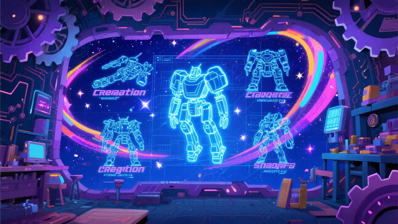 Unleash Your Creativity - Feature illustration