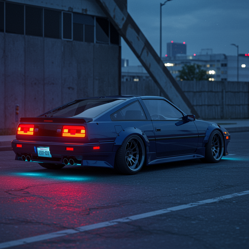 AI generated image on BasedLabs