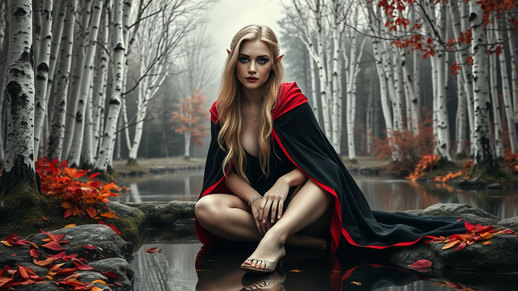 AI generated image on BasedLabs