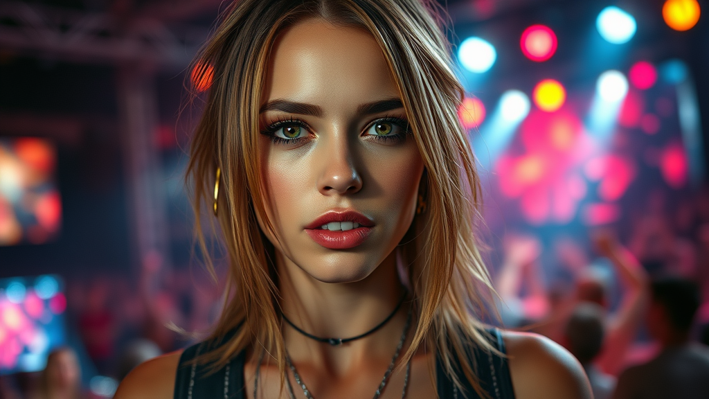 AI generated image on BasedLabs