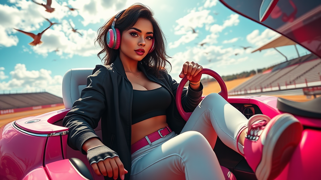 AI generated image on BasedLabs