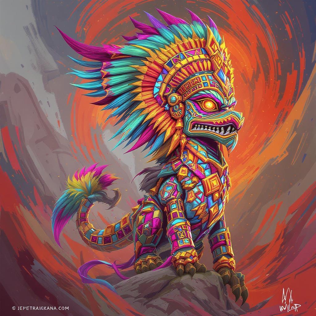 AI generated image on BasedLabs