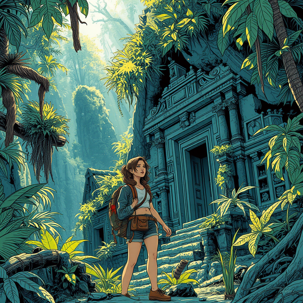 AI generated image on BasedLabs