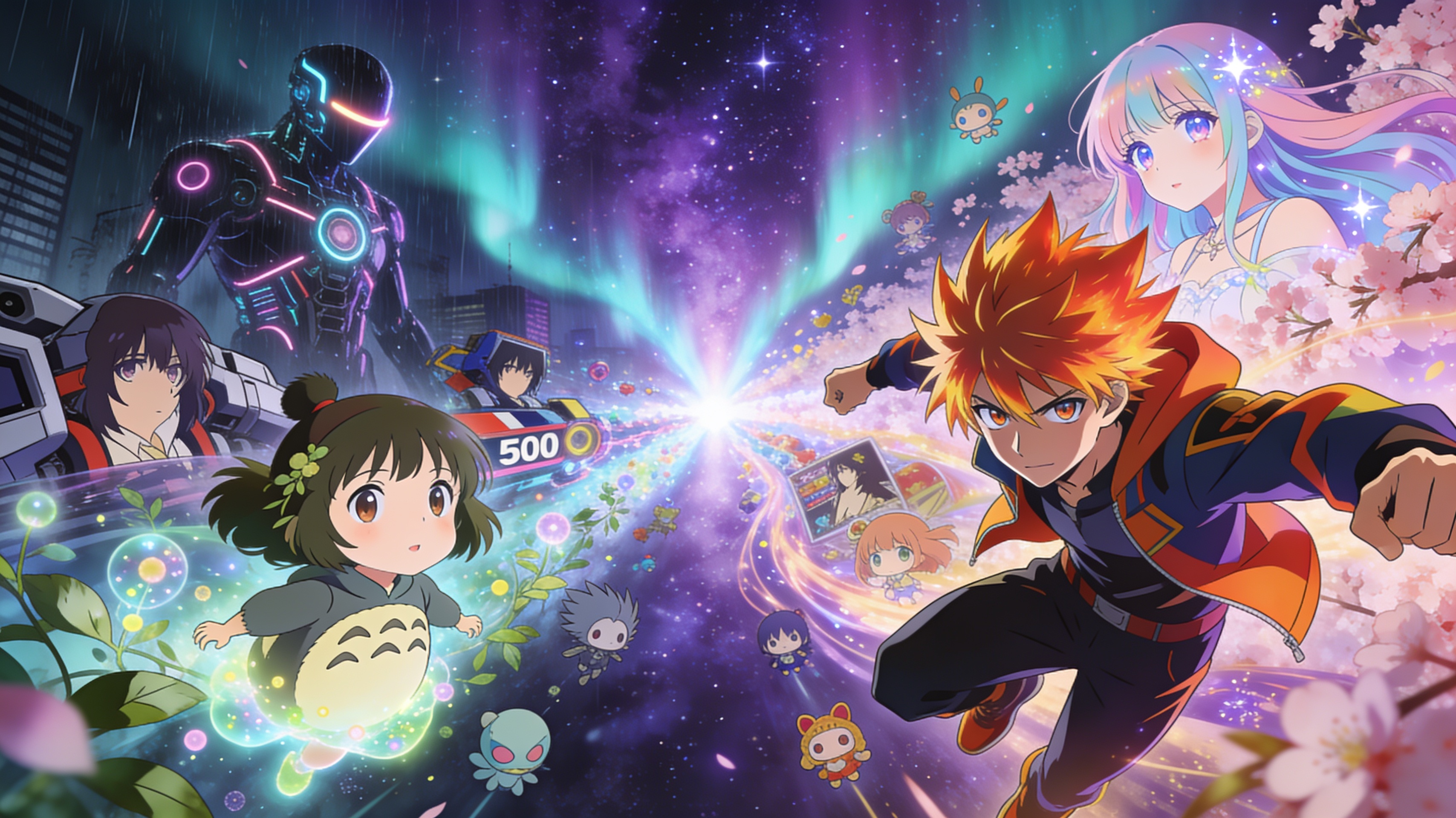 50+ Anime Art Styles - Feature illustration