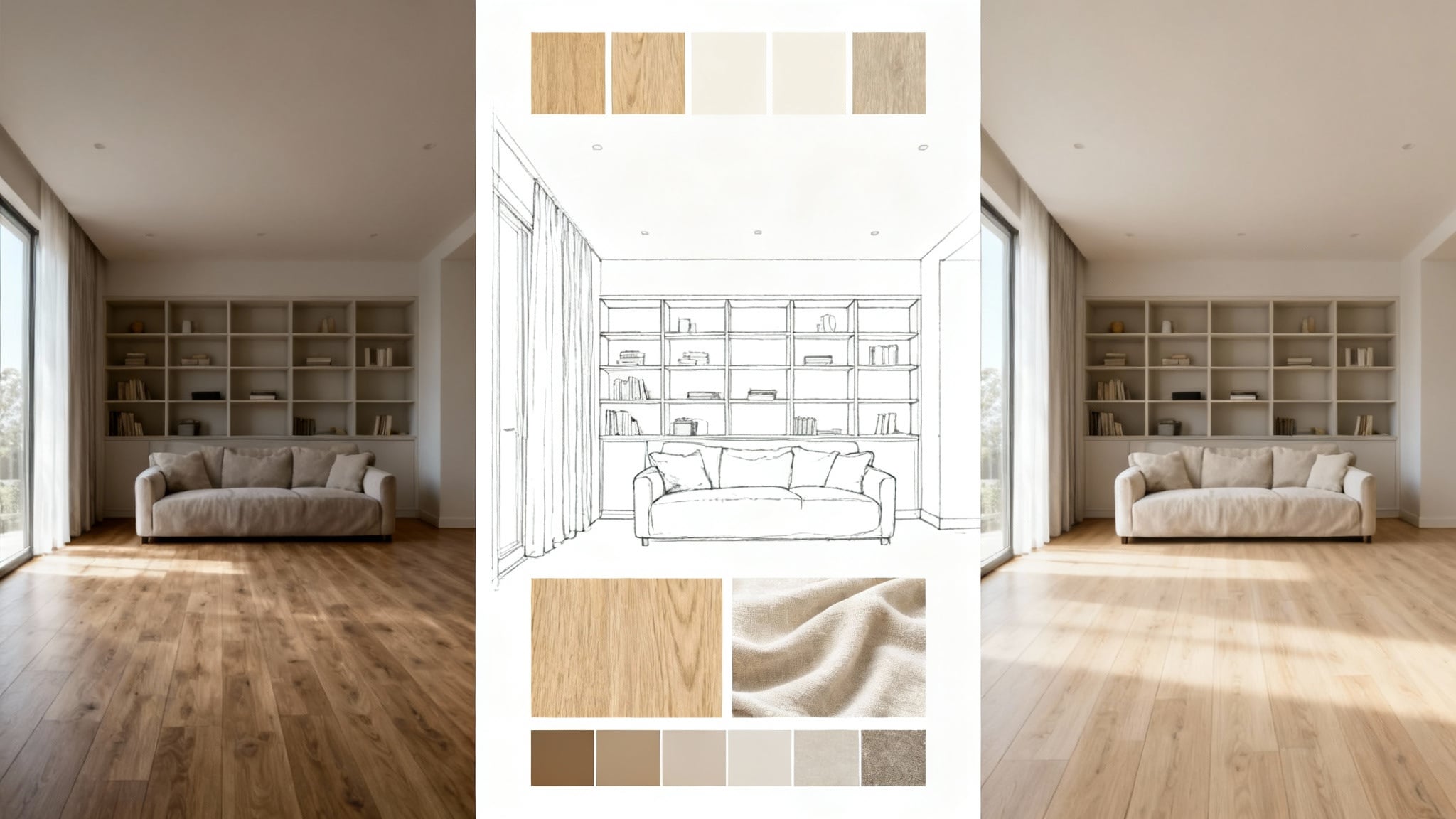 Fast concept to visual - Feature illustration