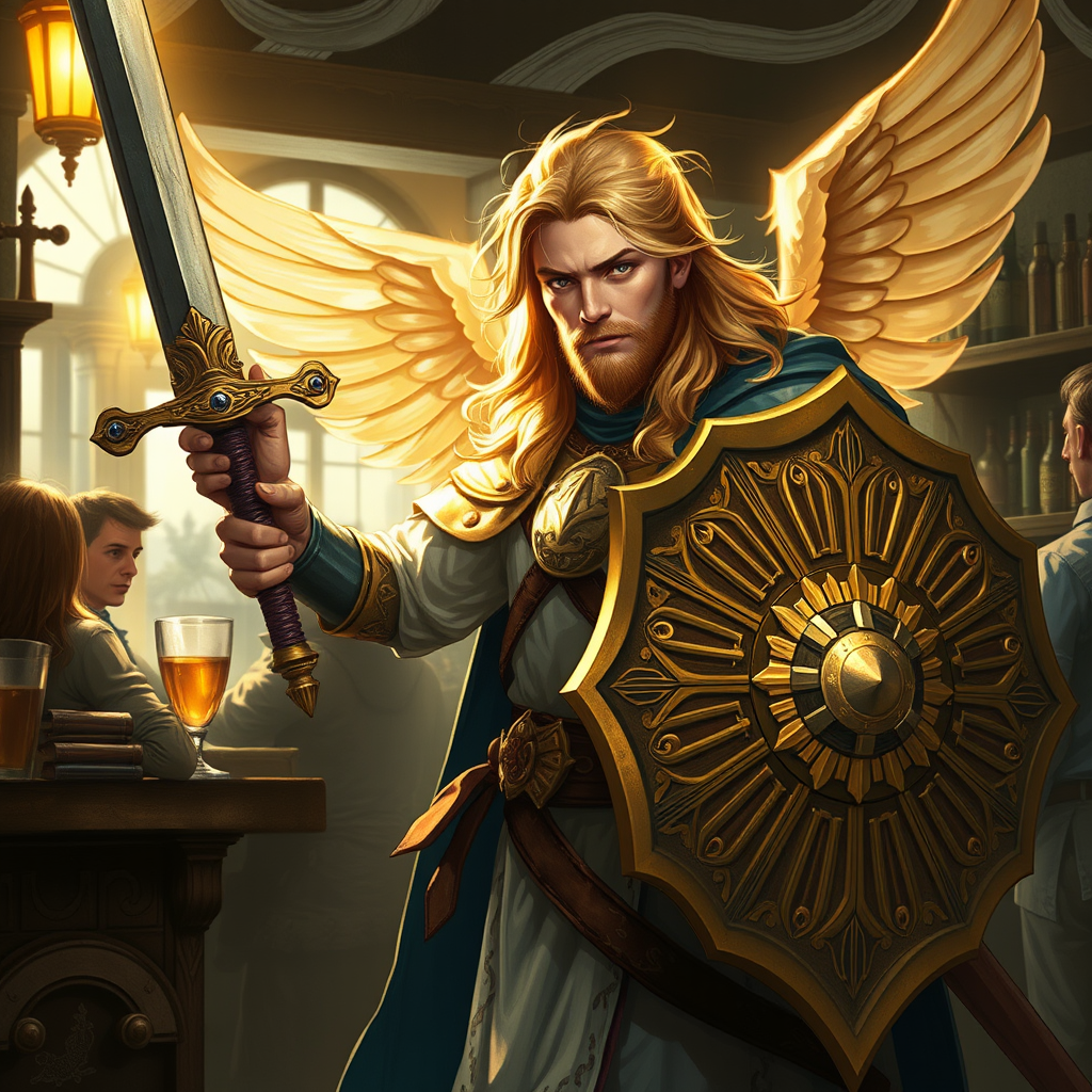 AI generated image on BasedLabs