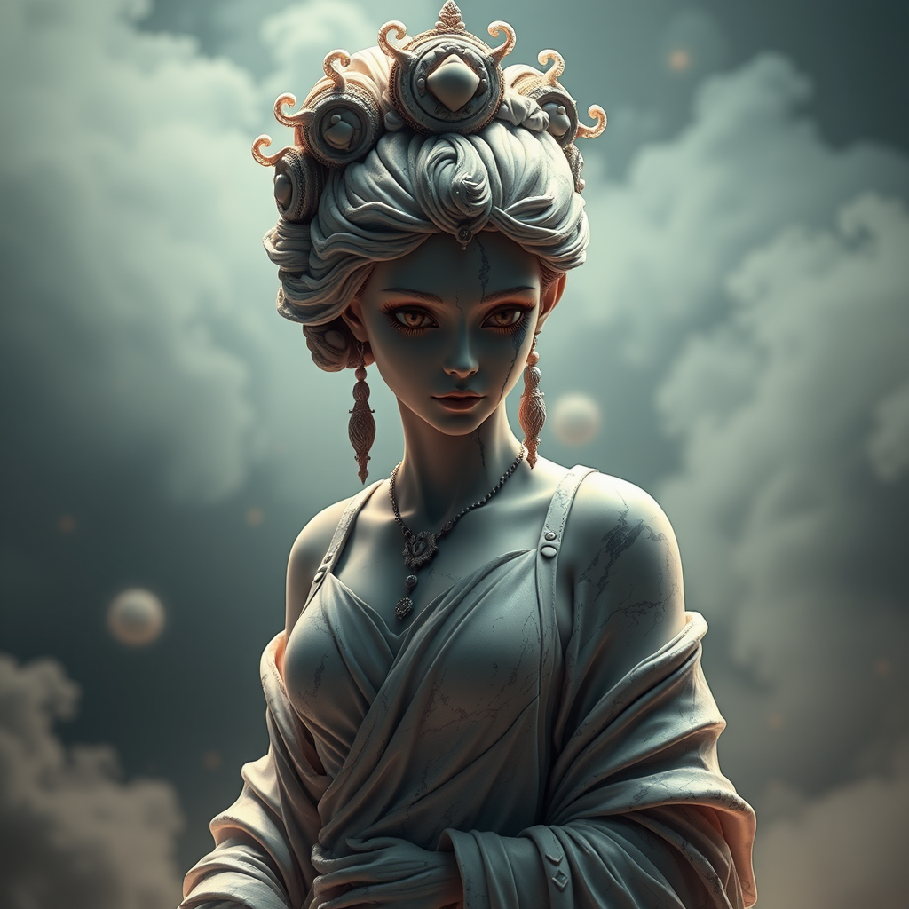 AI generated image on BasedLabs