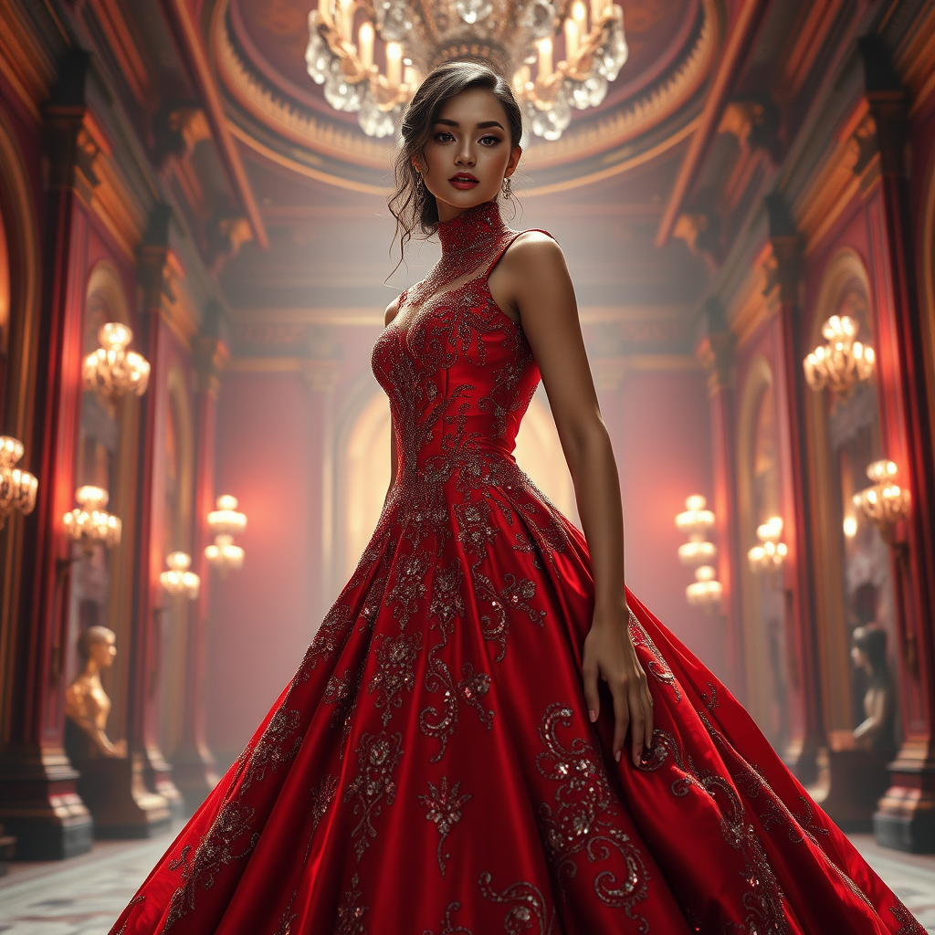 AI generated image on BasedLabs