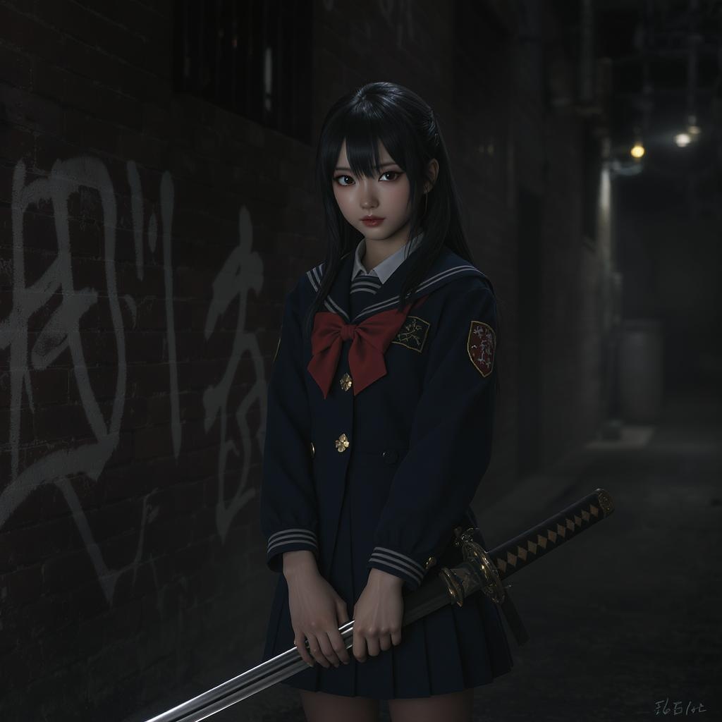 Japanese Schoolgirl