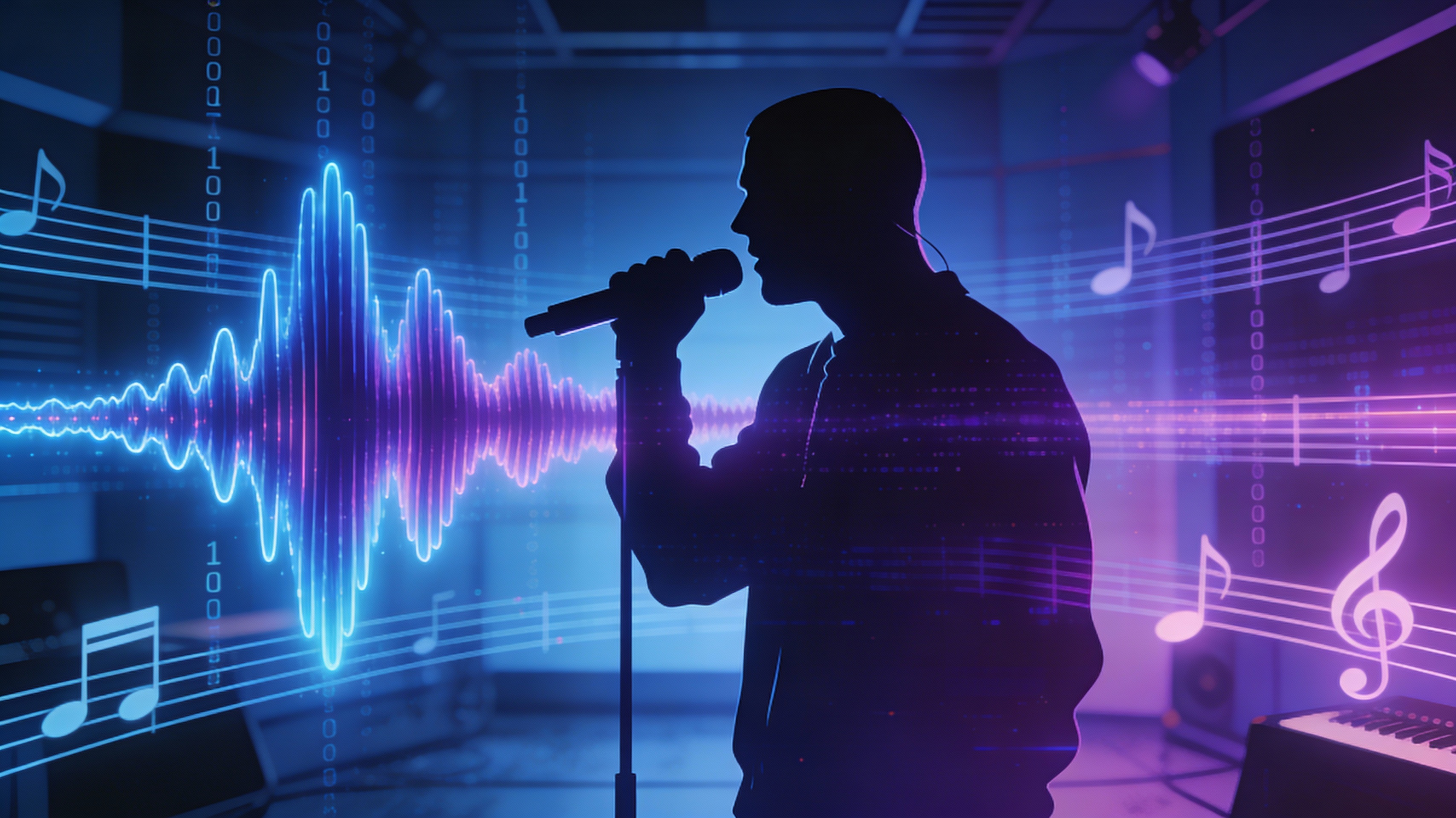 Near-Perfect Voice Replication - Feature illustration