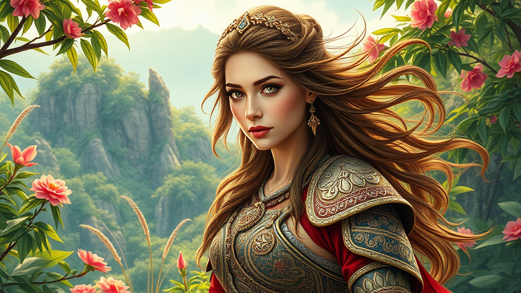 AI generated image on BasedLabs