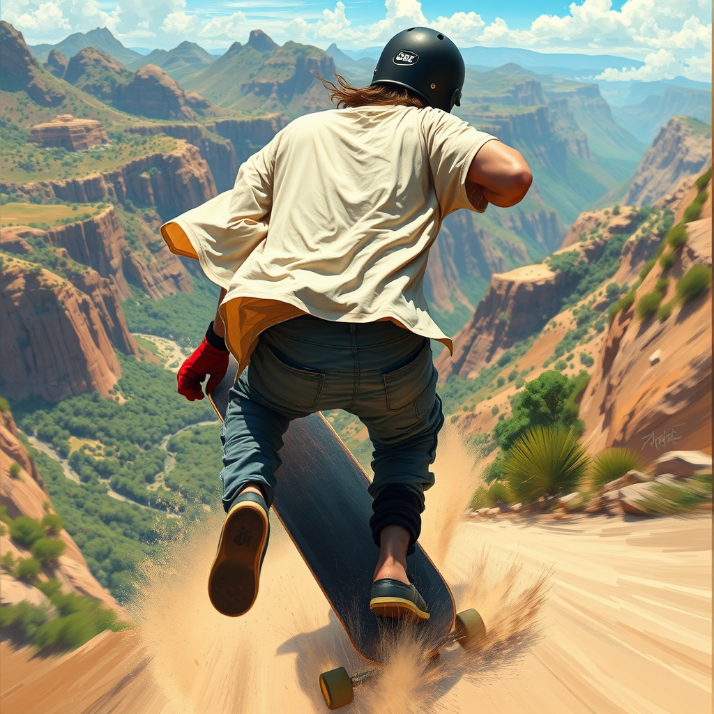 AI generated image on BasedLabs