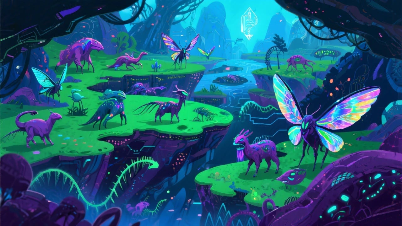 Biologically Plausible Species Creation - Feature illustration