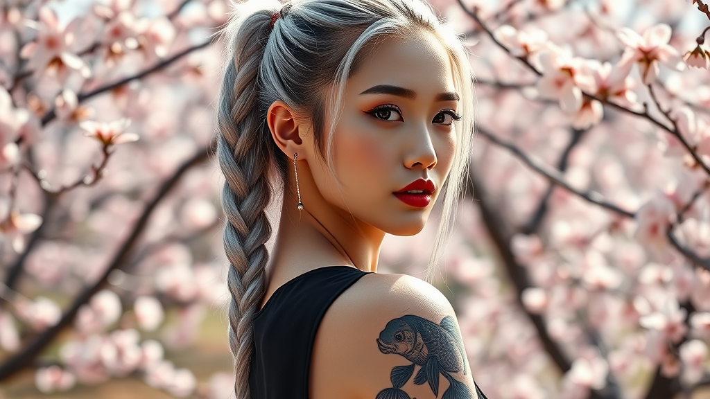 AI generated image on BasedLabs