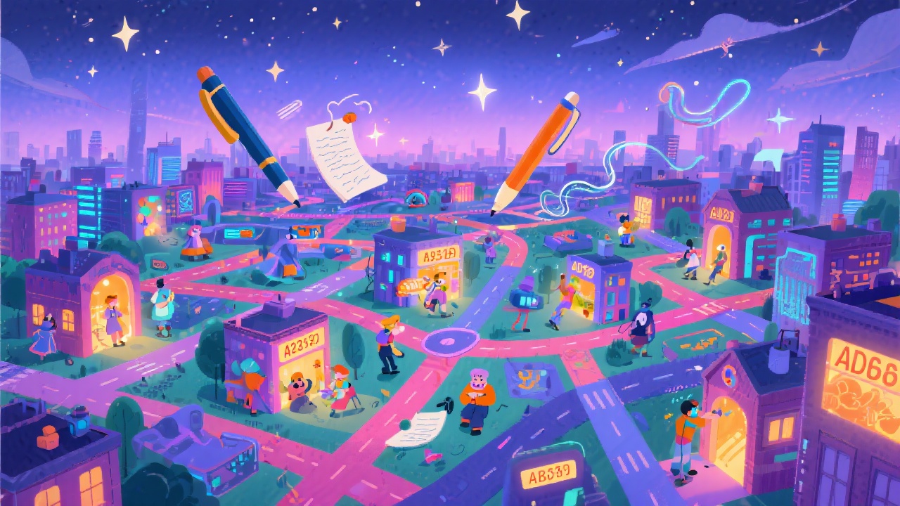 Creative Inspiration - Feature illustration