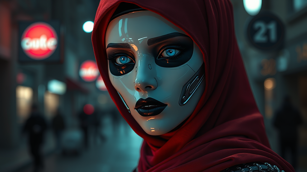 AI generated image on BasedLabs