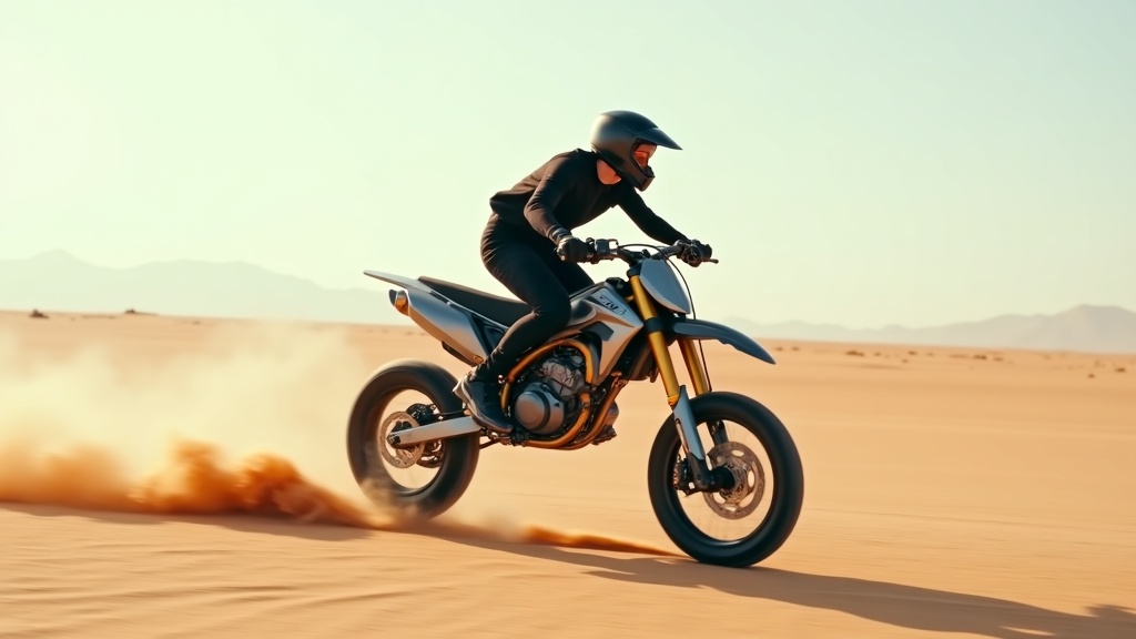 Generated Man Riding