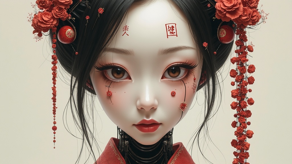 AI Portrait Painting Design