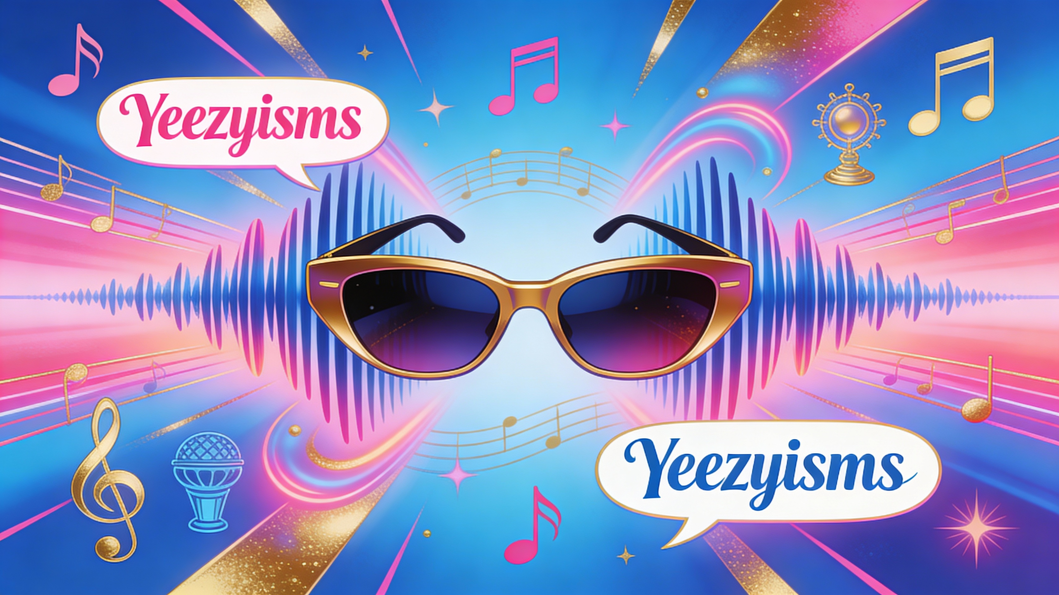 Exclusive 'Yeezyisms' Mode - Feature illustration