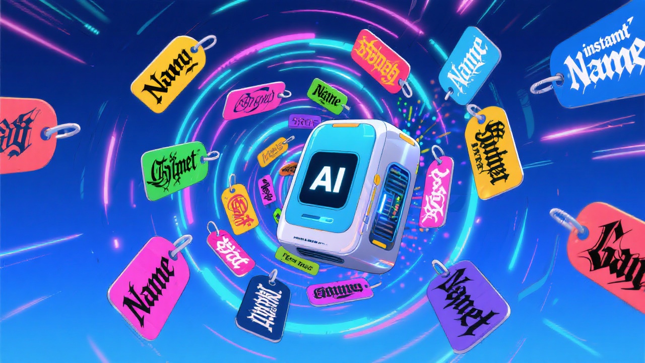 Instant Name Generation - Feature illustration