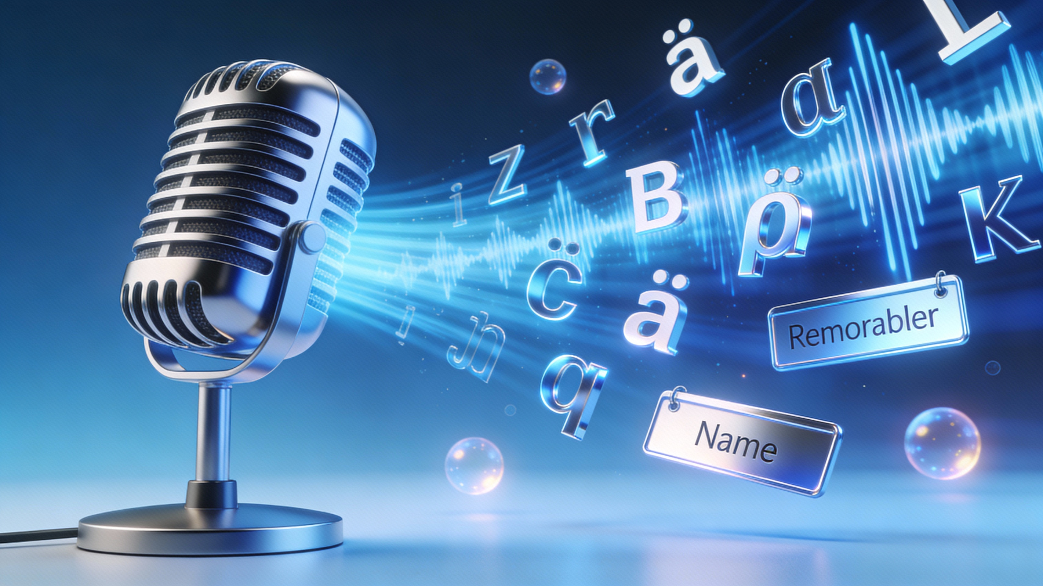 Phonetically Optimized for Broadcast - Feature illustration