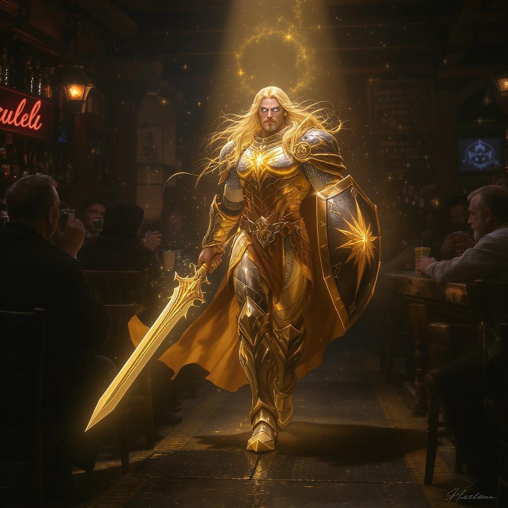 AI generated image on BasedLabs