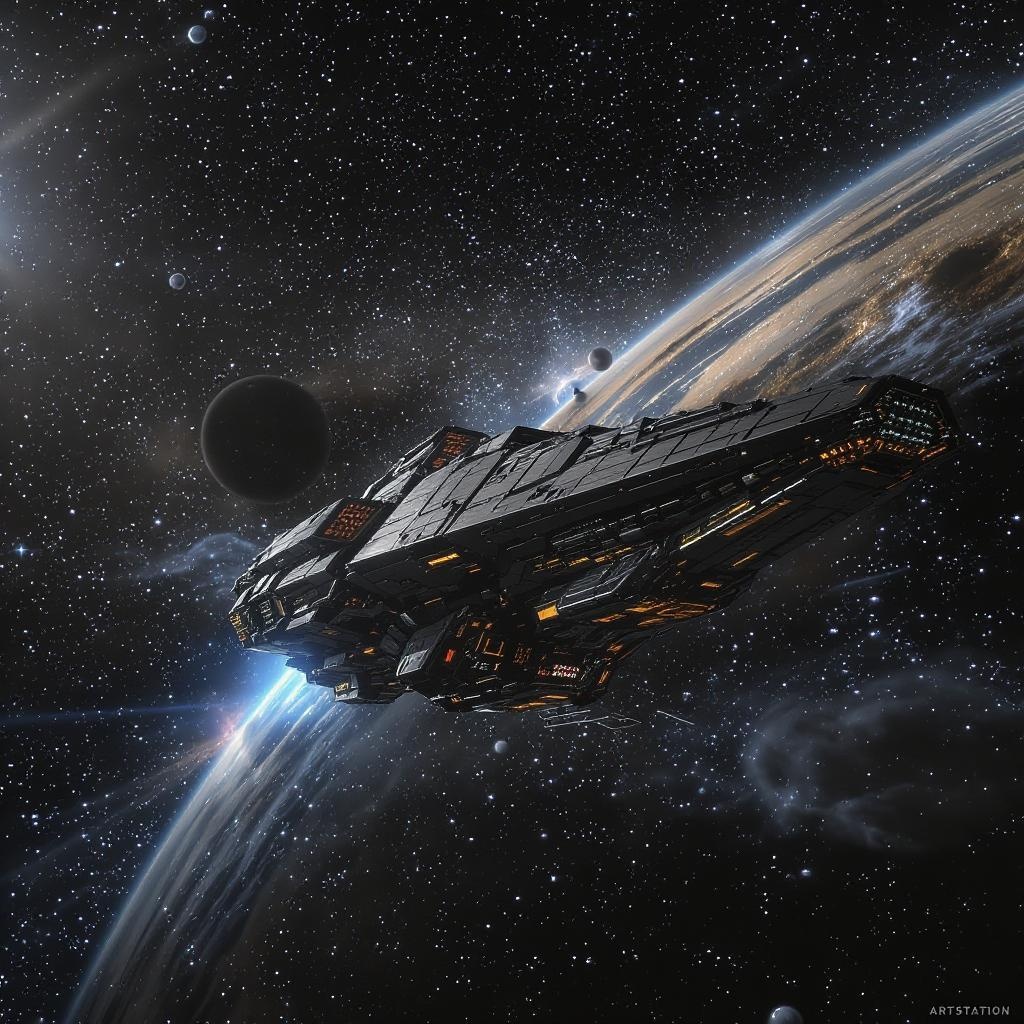 AI generated image on BasedLabs