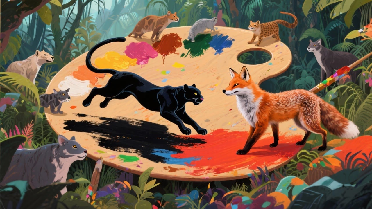 Species-Specific Style Customization - Feature illustration