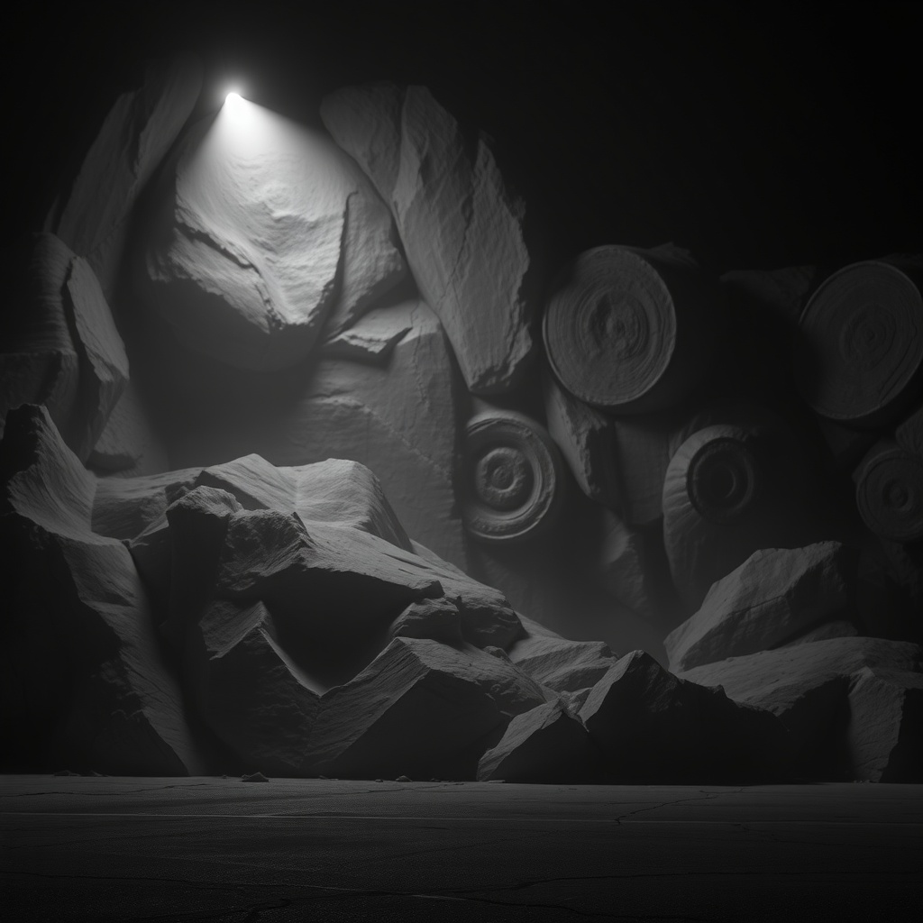 Blacklight Photorealistic Masterpiece Art