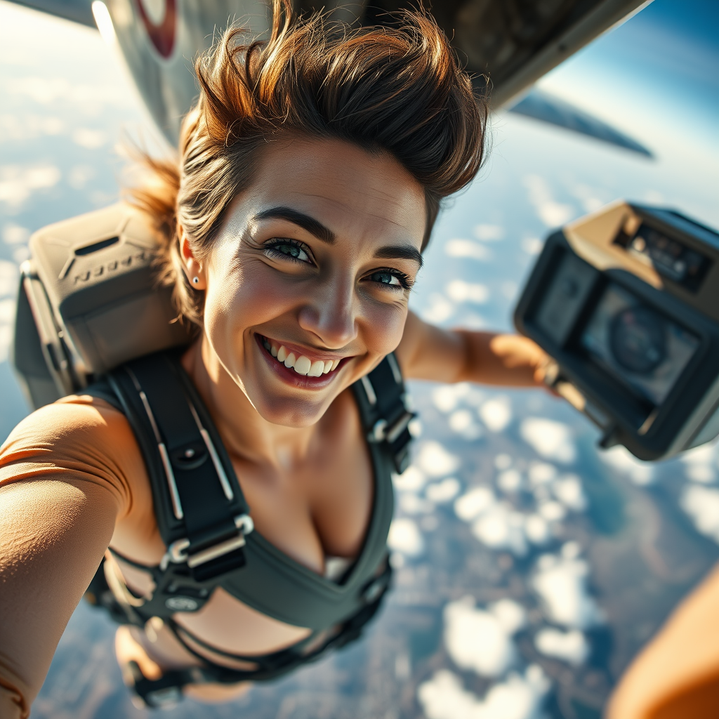 AI generated image on BasedLabs