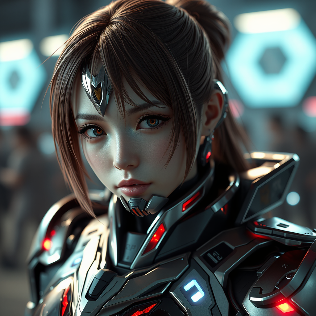 AI generated image on BasedLabs