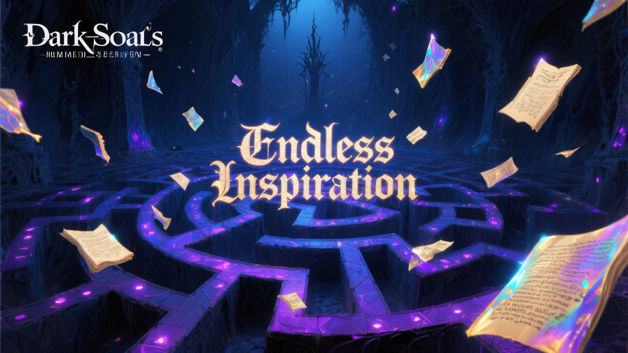 Endless Inspiration - Feature illustration
