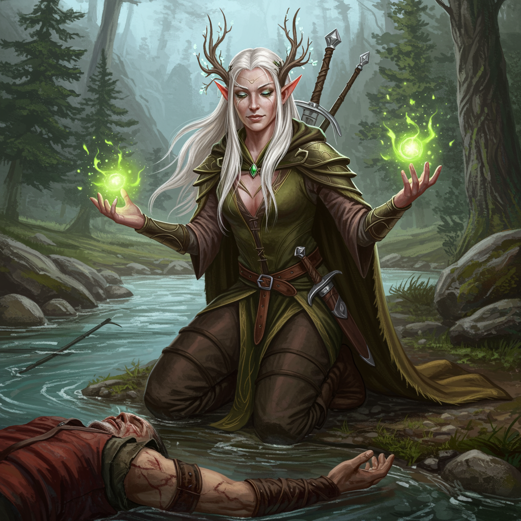 AI generated image on BasedLabs