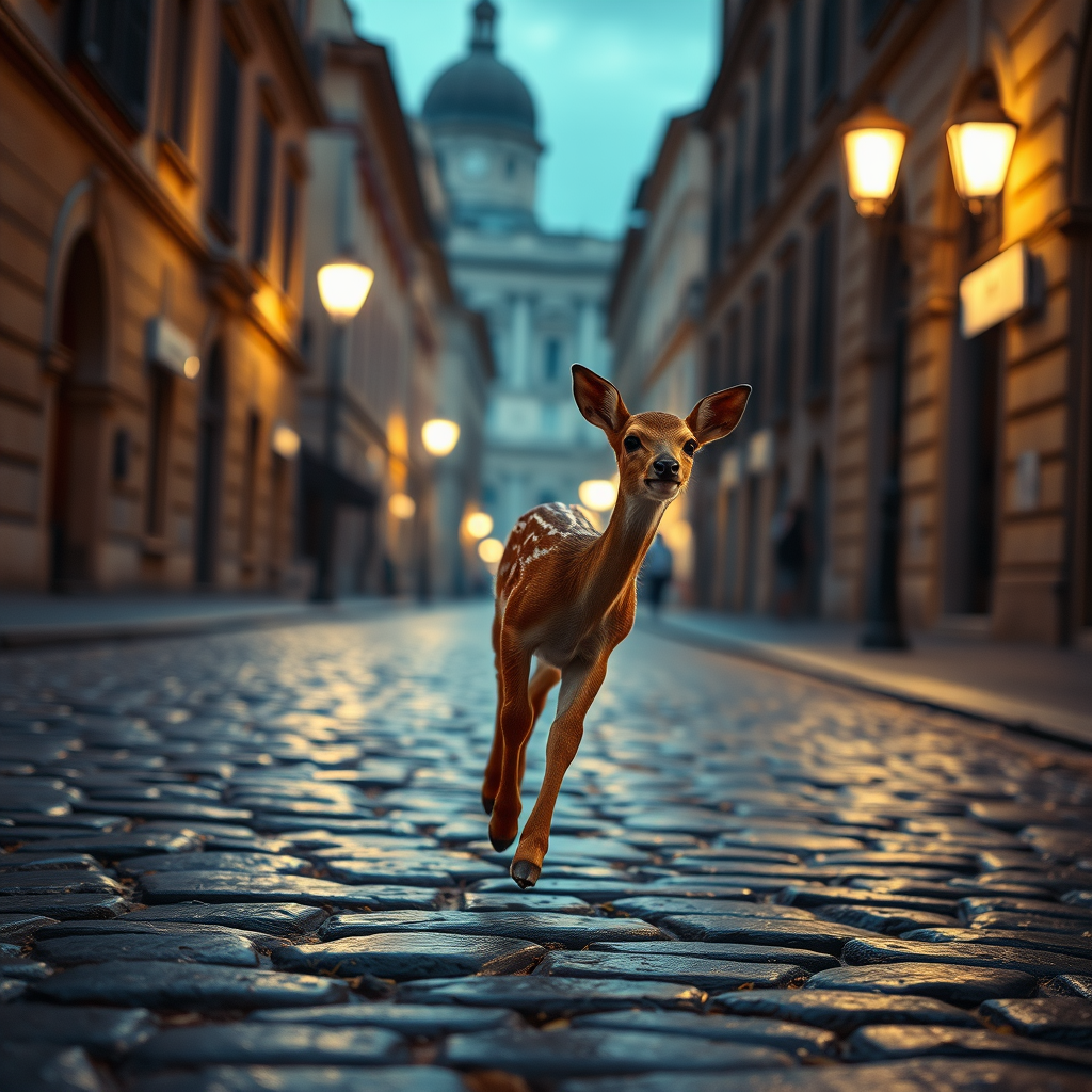 AI generated image on BasedLabs