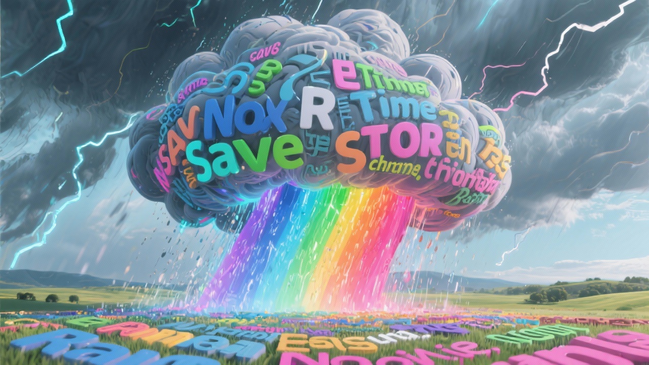 Save Time and Brainstorming - Feature illustration