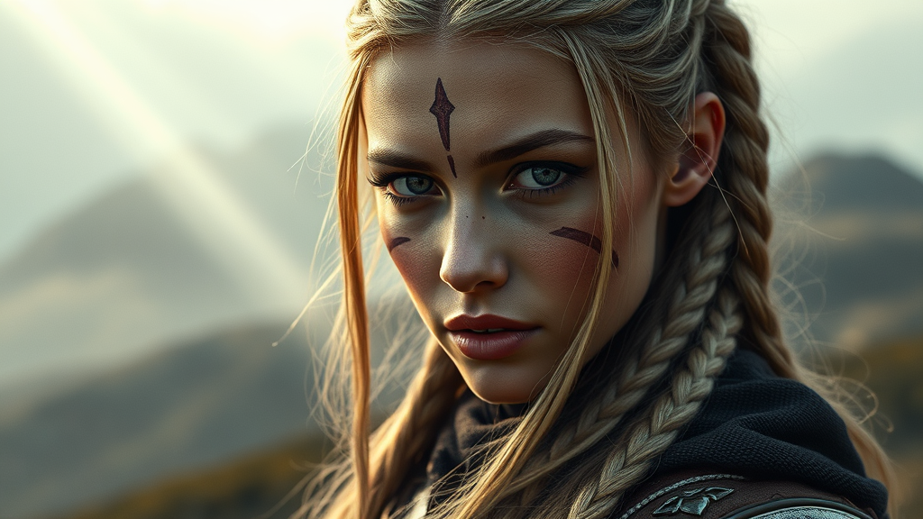 AI generated image on BasedLabs