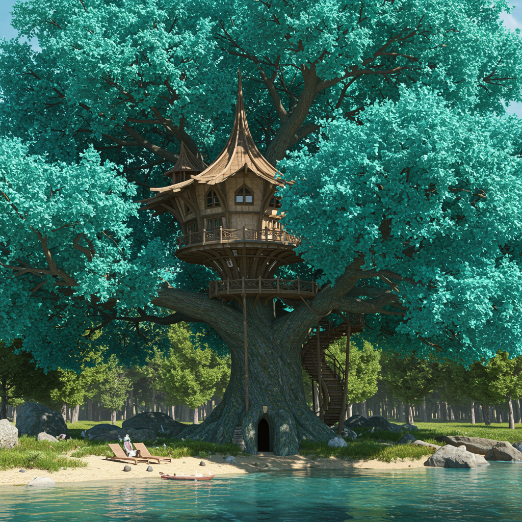 AI generated image on BasedLabs