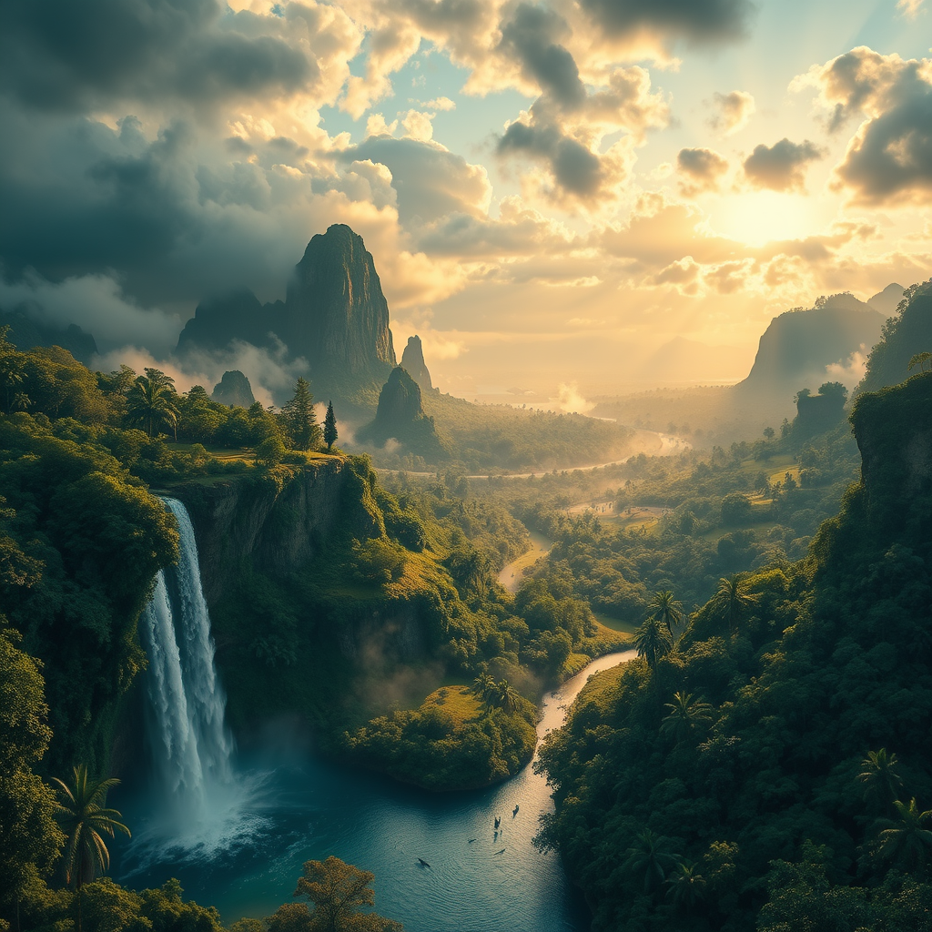 AI generated image on BasedLabs