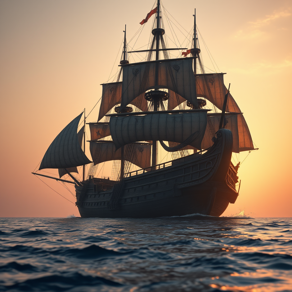 AI generated image on BasedLabs