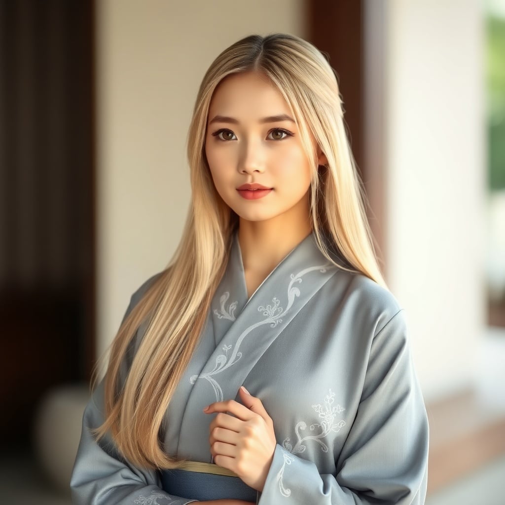 Woman Asian Features, Artwork