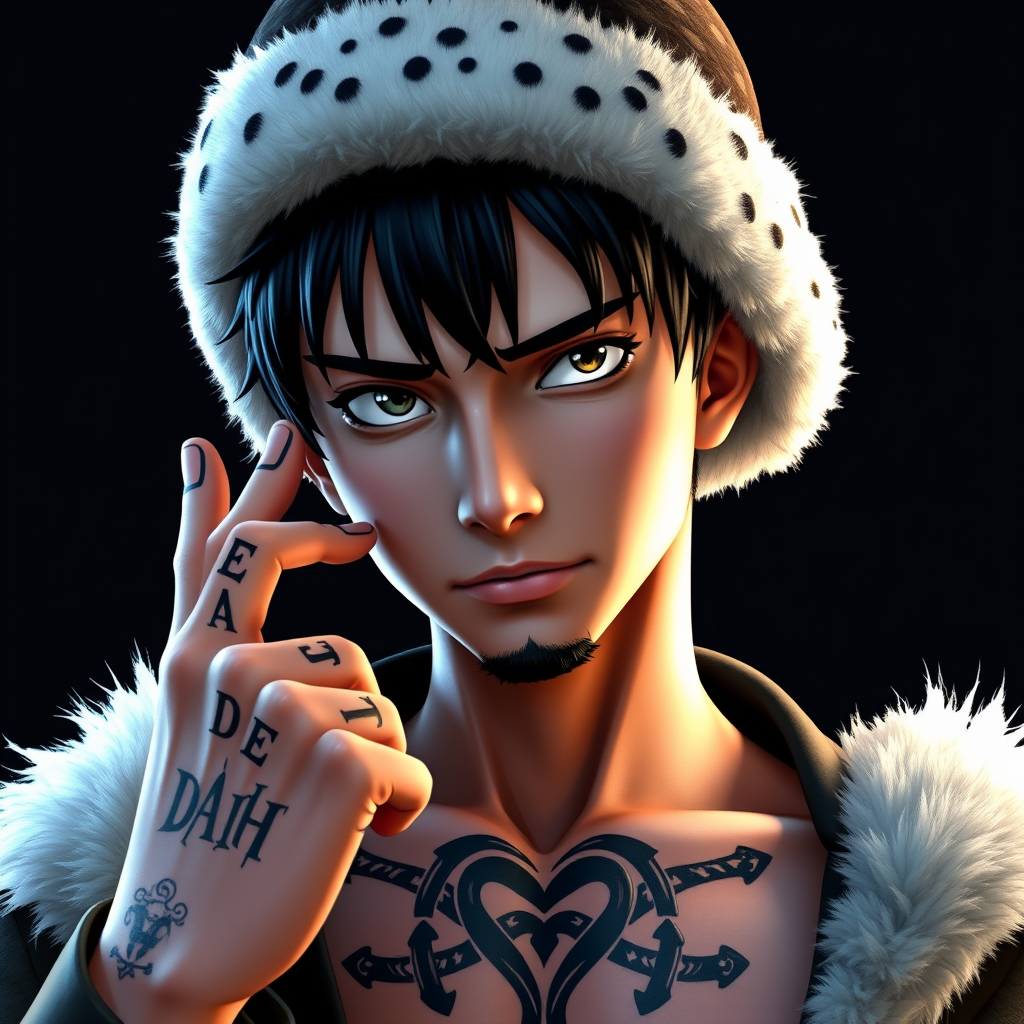 AI generated image on BasedLabs