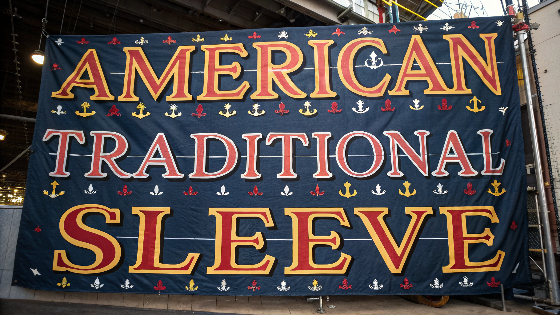 American Traditional Sleeve preview
