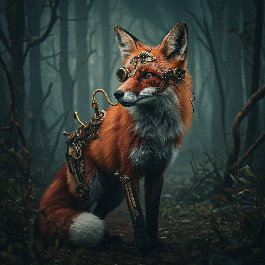 AI generated image on BasedLabs