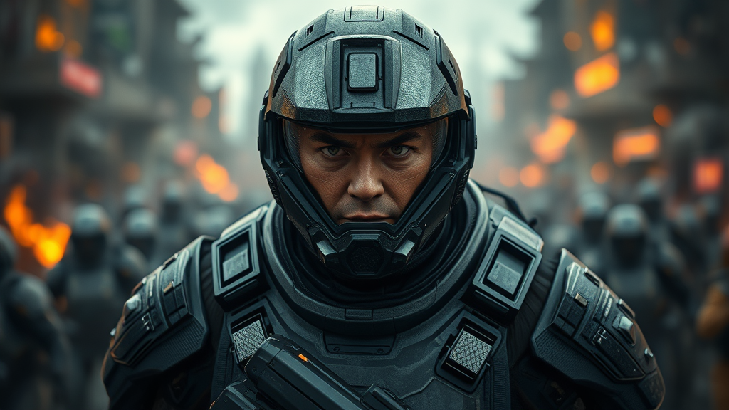 AI generated image on BasedLabs