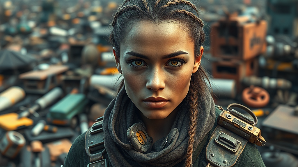 AI generated image on BasedLabs