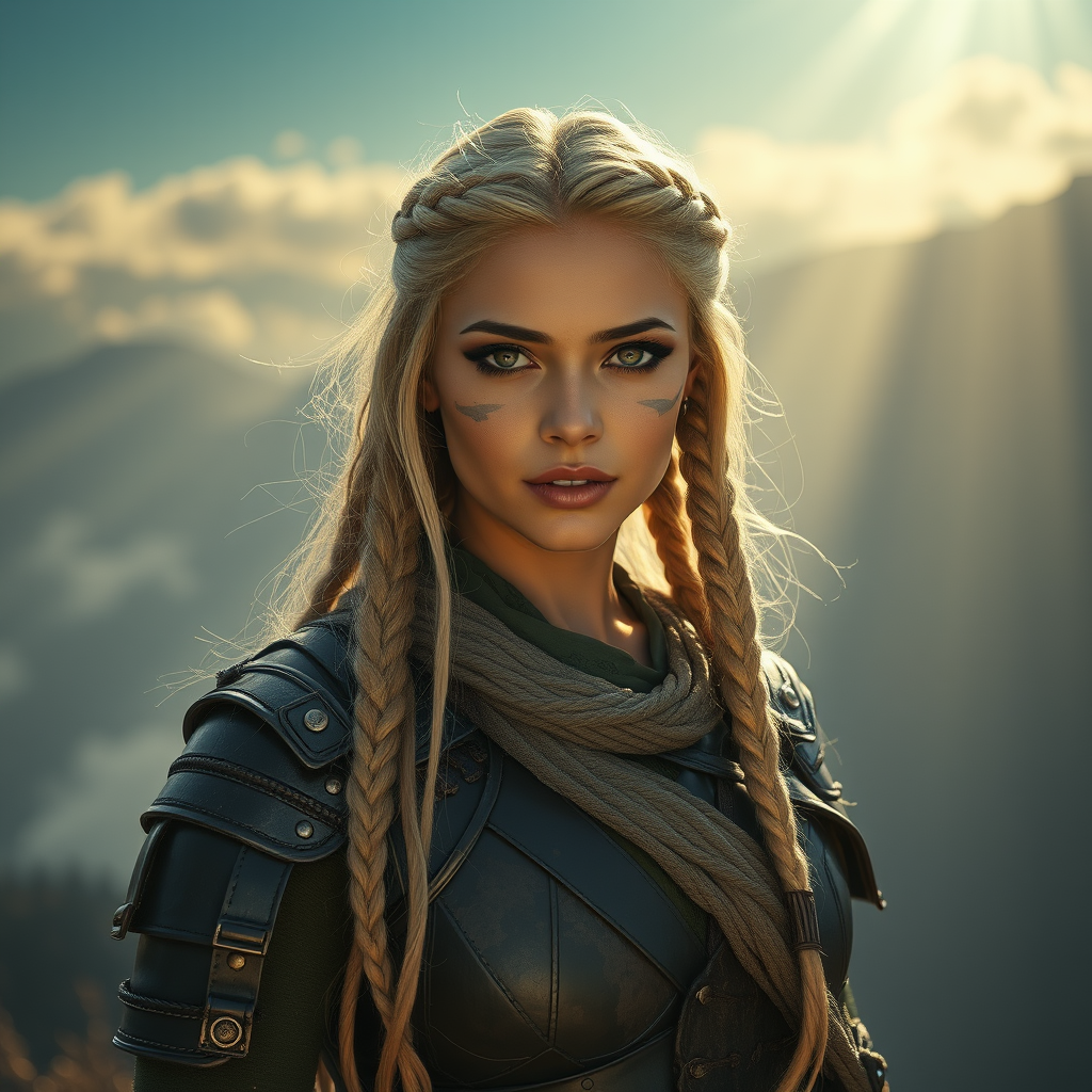 AI generated image on BasedLabs