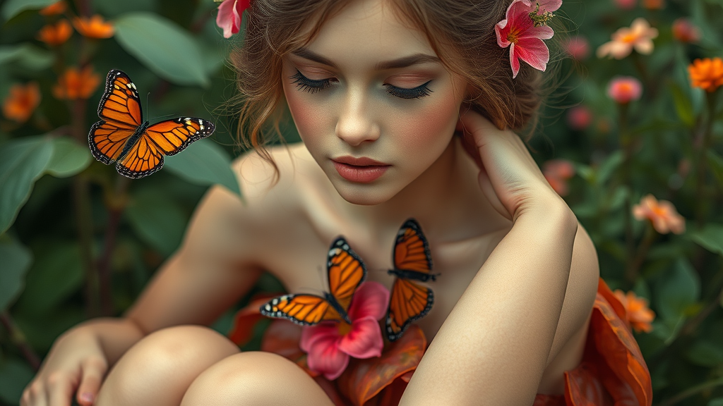 AI generated image on BasedLabs