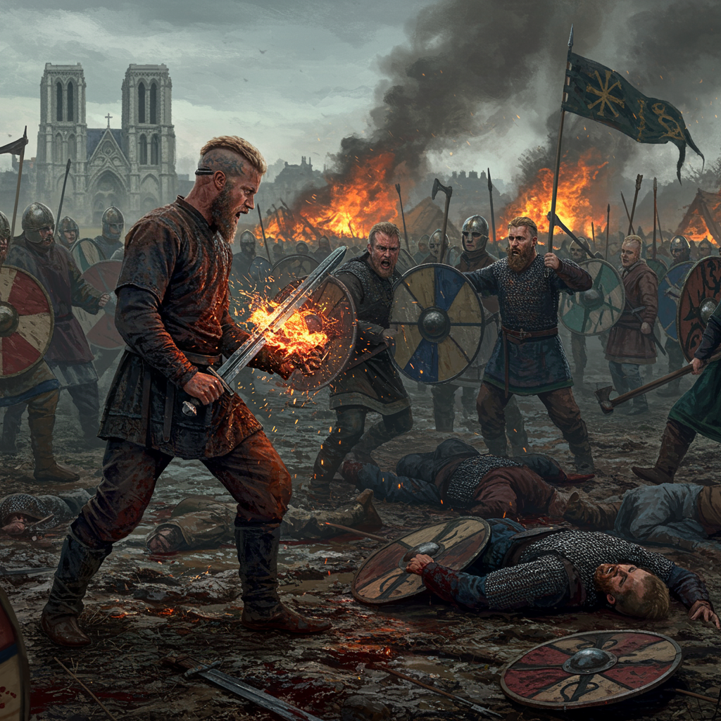 Ragnar Lothbrok, Drenched Art