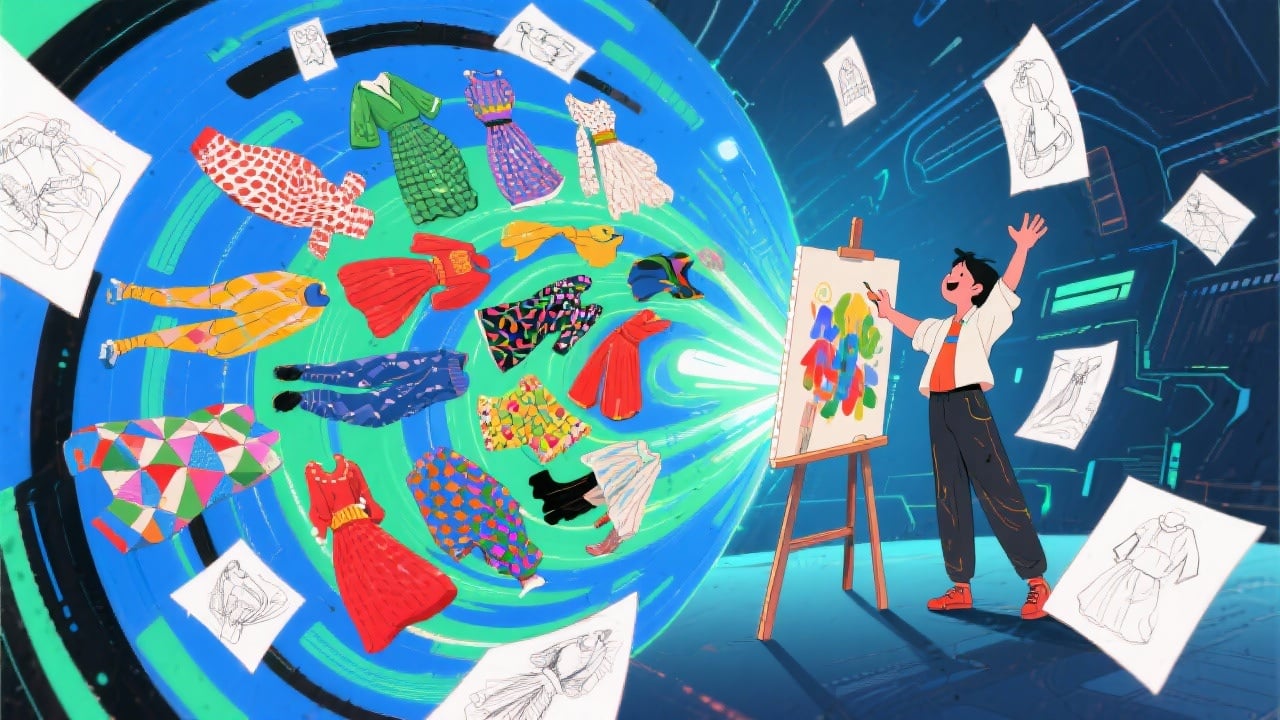 Endless Inspiration - Feature illustration